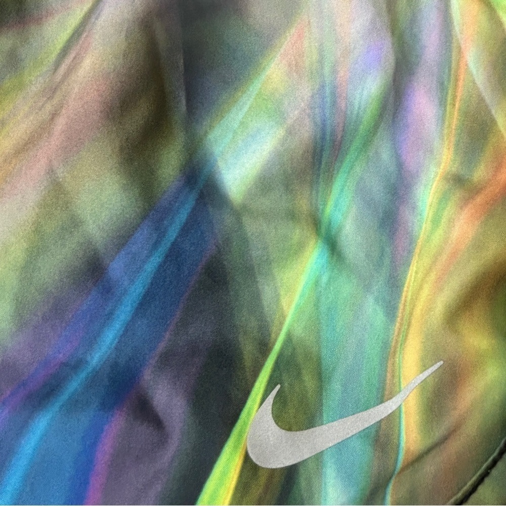 Nike Running Dri-FIT Colorful Ombre Shorts Size Medium Pull On - Picture 8 of 12